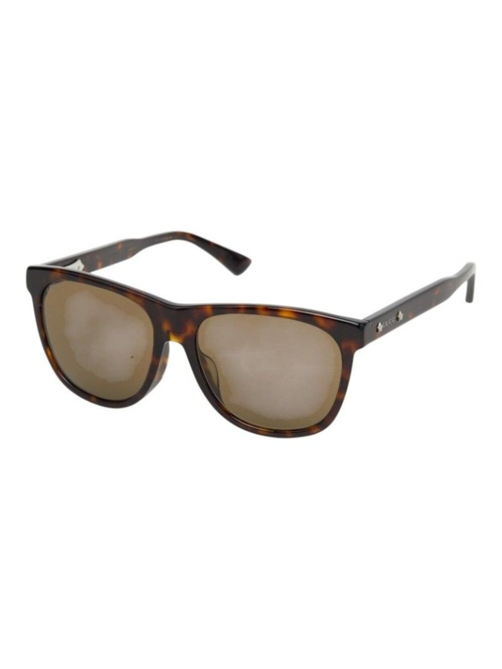 Gucci Asian Fit Sunglasses Brown Acetate Eyewear